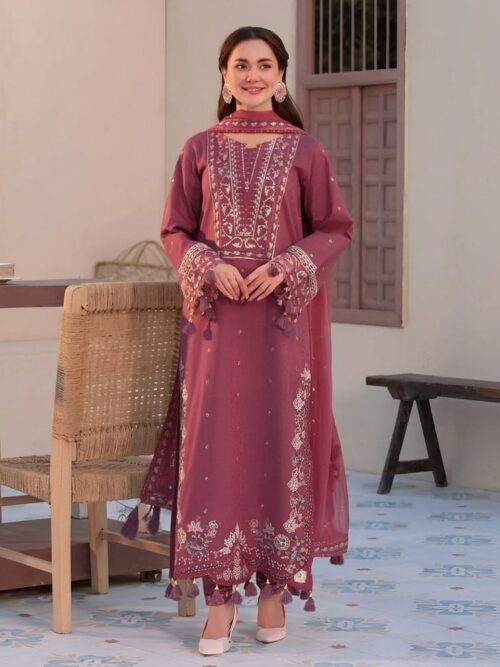 ASIMJOFA PREMIUM LUXURY EMBROIDERED