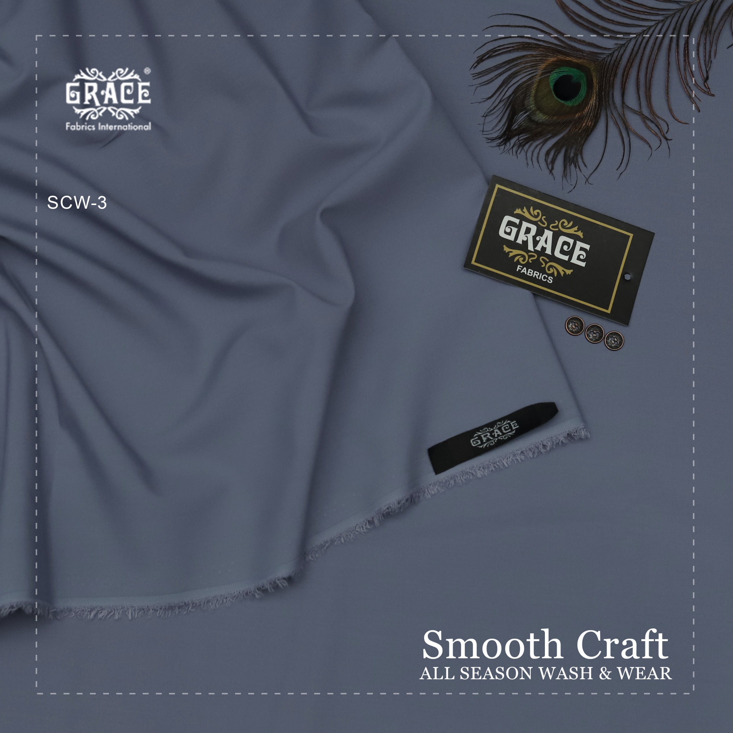 4 Meter Fabric width 54-56 Inches