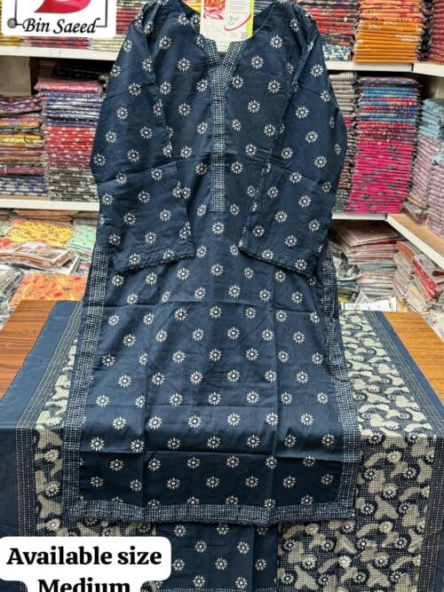 Bin Saeed Stitch 3pc collection